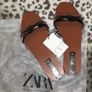 Zara Flat Sandal